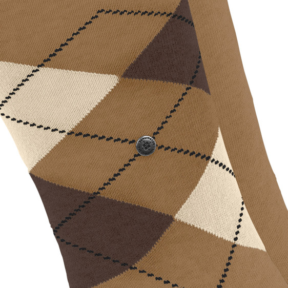 detail 21044 5152 brown sugar 40-46 Ponožky Falke Burlington Everyday mix