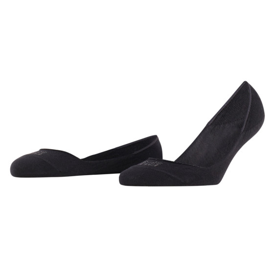 detail 46491 3000 black Falke ponožky do balerín