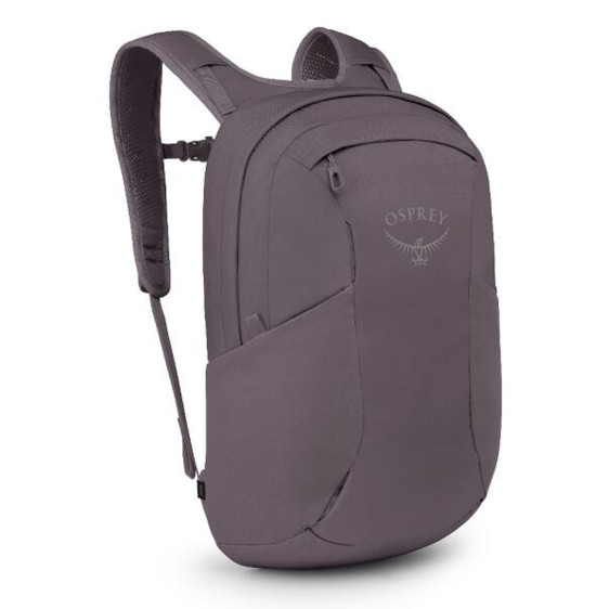 detail FARPOINT FAIRVIEW TRAVEL DAYPACK, graphite purple, Osprey batoh *