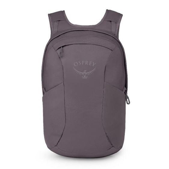 detail FARPOINT FAIRVIEW TRAVEL DAYPACK, graphite purple, Osprey batoh *