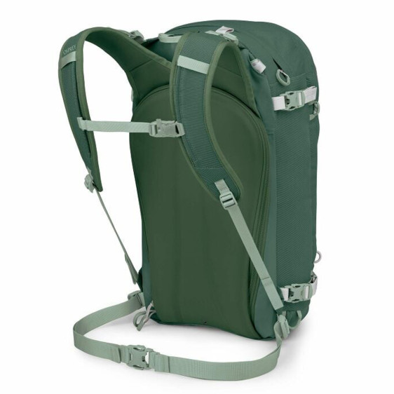detail SOPRIS 25, tundra green/green canopy, Osprey batoh *