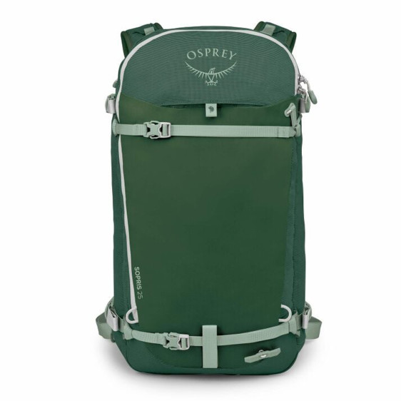 detail SOPRIS 25, tundra green/green canopy, Osprey batoh *