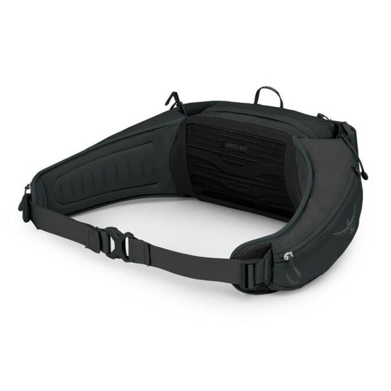detail TEMPEST 6, black/coal grey, Osprey ledvinka *