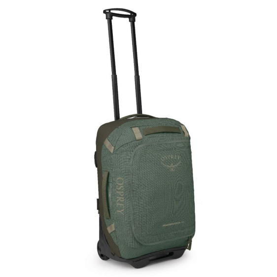detail TRANSPORTER WHEELED DUFFEL 40, pn lf/egr, Osprey taška/cestovní zavazadlo *
