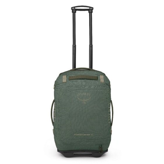 detail TRANSPORTER WHEELED DUFFEL 40, pn lf/egr, Osprey taška/cestovní zavazadlo *