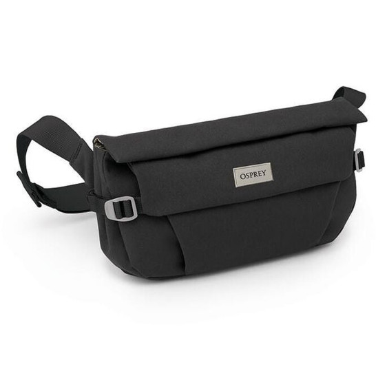 detail ARCANE HIP BAG, black, Osprey ledvinka