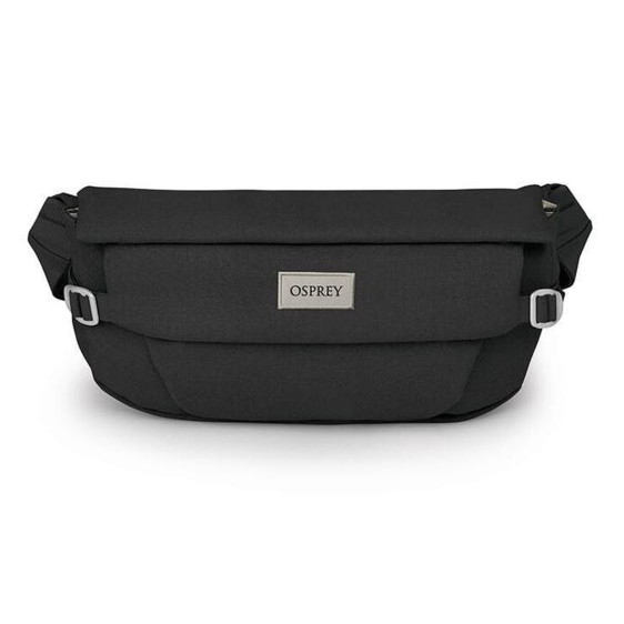 detail ARCANE HIP BAG, black, Osprey ledvinka
