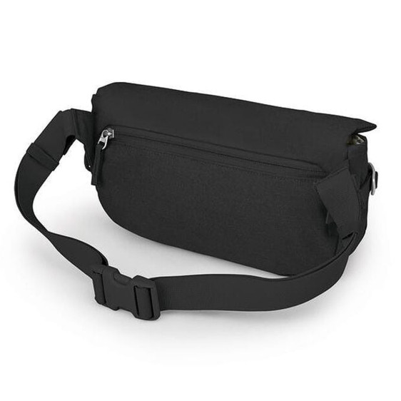 detail ARCANE HIP BAG, black, Osprey ledvinka