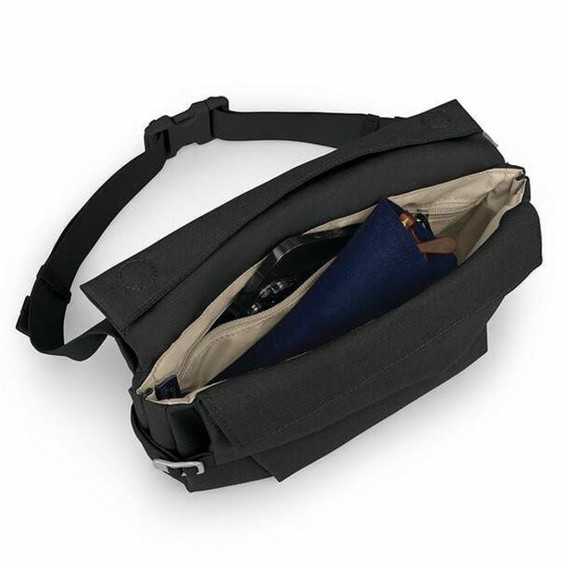 detail ARCANE HIP BAG, black, Osprey ledvinka