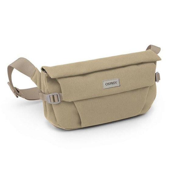 detail ARCANE HIP BAG, latte brown, Osprey ledvinka