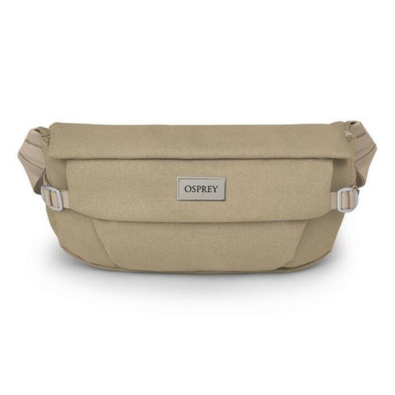 detail ARCANE HIP BAG, latte brown, Osprey ledvinka