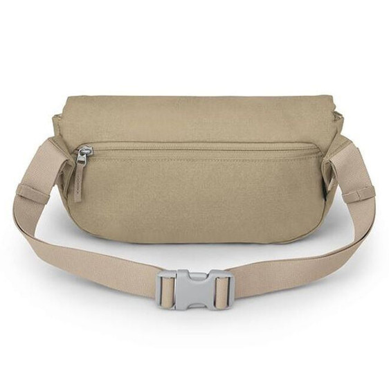 detail ARCANE HIP BAG, latte brown, Osprey ledvinka