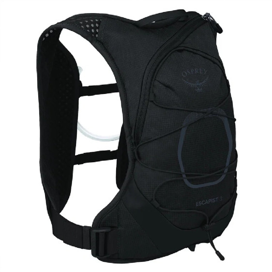 detail ESCAPIST VELOCITY 3 black S/M Osprey batoh