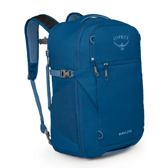 detail DAYLITE TRAVEL PACK 35 night shift blue Osprey batoh