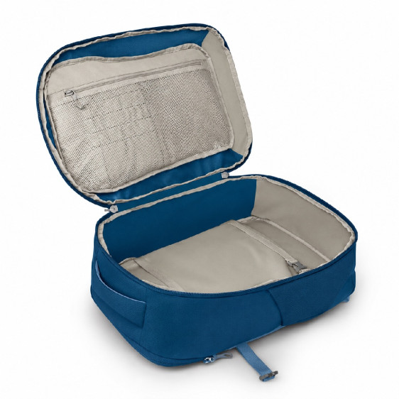 detail DAYLITE TRAVEL PACK 35 night shift blue Osprey batoh