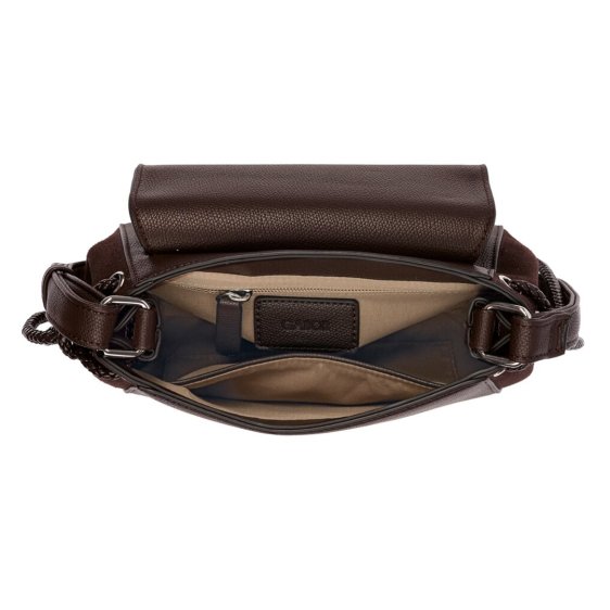 detail 012952 028 dark brown Kabelka Gabor