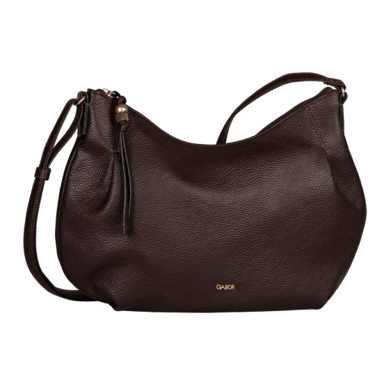 detail 013013 028 dark brown Kabelka Gabor
