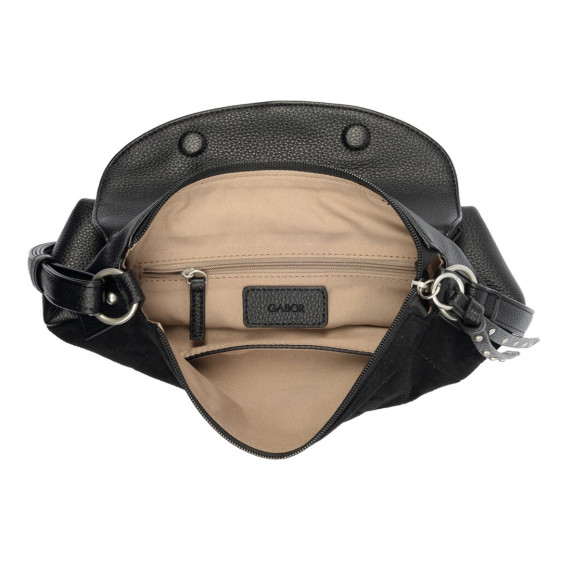 detail 012808 060 black Kabelka Gabor