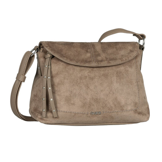 detail 012809 021 taupe Kabelka Gabor