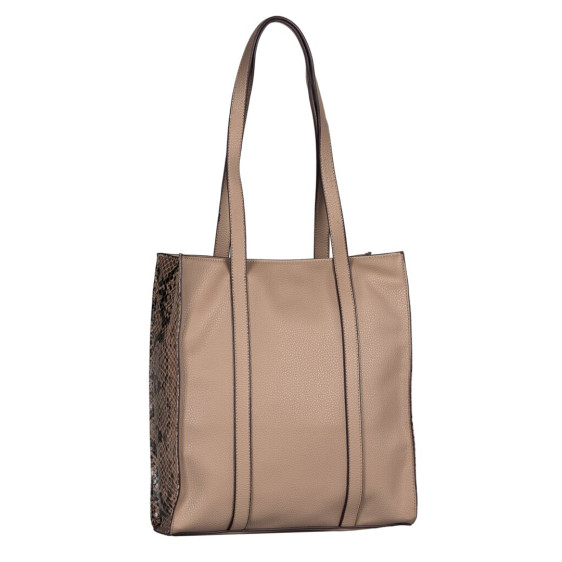 detail 012821 181 snake taupe Kabelka Gabor