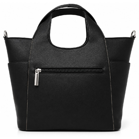 detail 012822 105 croco black Kabelka Gabor
