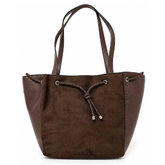 detail 012954 028 dark brown Kabelka Gabor