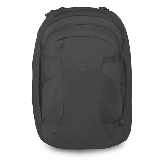detail Farpoint 55, black, Osprey cestovní batoh