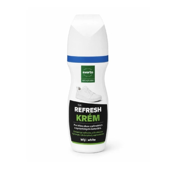 detail Refresh krém na bílou obuv 75 ml Svorto