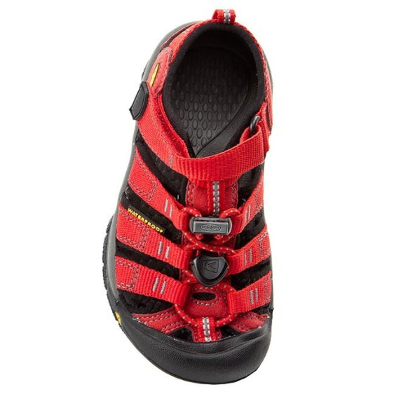 detail NEWPORT H2 RIBBON RED/GARGOYLE Obuv Keen