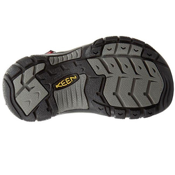 detail NEWPORT H2 RIBBON RED/GARGOYLE Obuv Keen