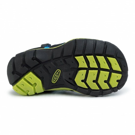 detail OBUV KEEN SEACAMP II CNX C-BLACK/BRILL BLUE