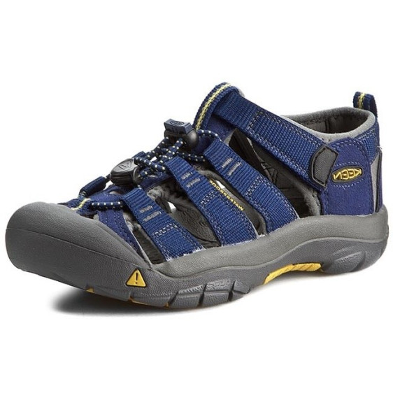 detail OBUV KEEN NEWPORT H2 J BLUE DEPTHS/GARGOYLE