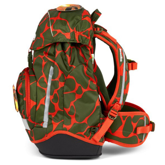 detail Fluo drak Ergobag prime batoh