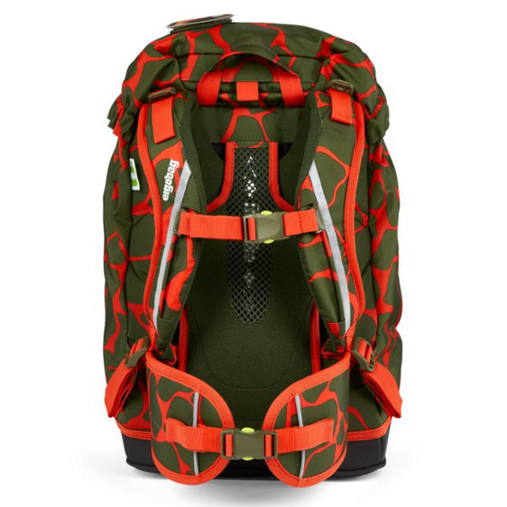 detail Fluo drak Ergobag prime batoh