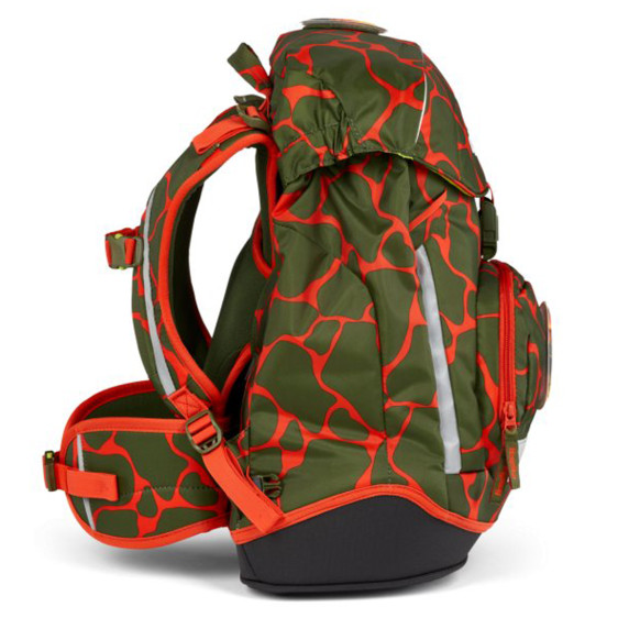 detail Fluo drak Ergobag prime batoh