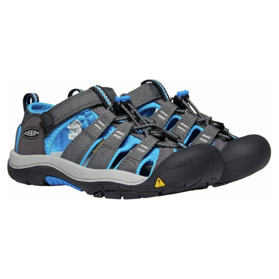 detail NEWPORT H2 MAGNET/BRILLIANT BLUE Obuv Keen