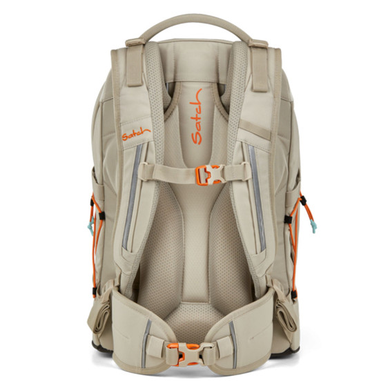 detail Crossed Sand Batoh Satch Pack