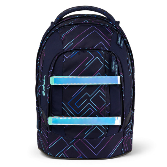 detail Satch Pack Purple Laser Batoh Ergobag