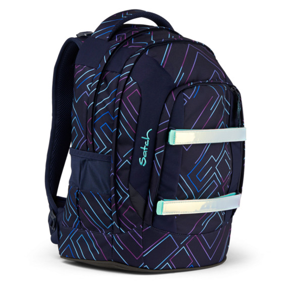 detail Satch Pack Purple Laser Batoh Ergobag