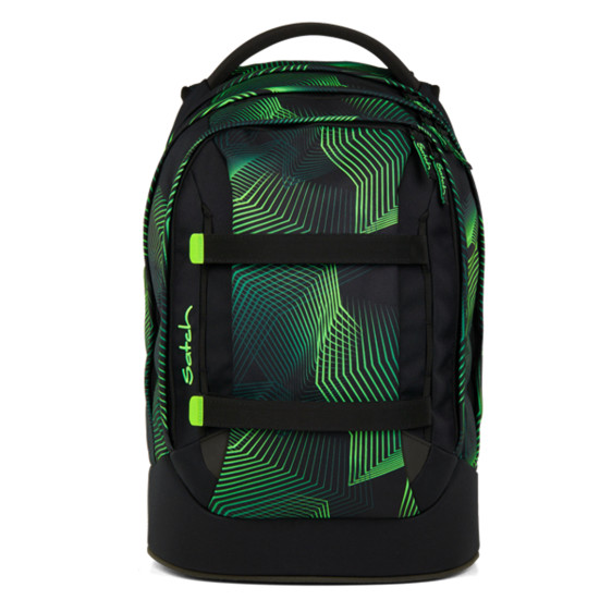 detail Seismic Green Satch Pack Batoh Ergobag