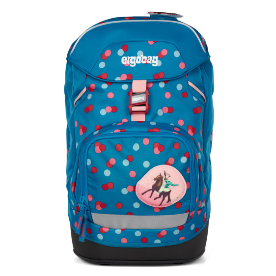 detail Blue Rose Ergobag prime batoh