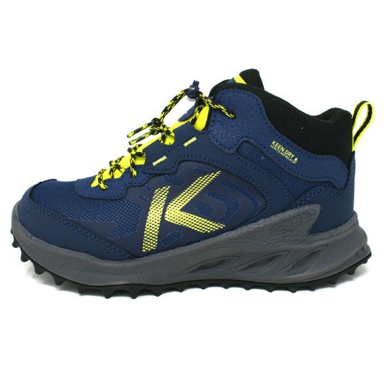 detail ZIONIC MID WP youth naval academy/evening primrose Obuv Keen