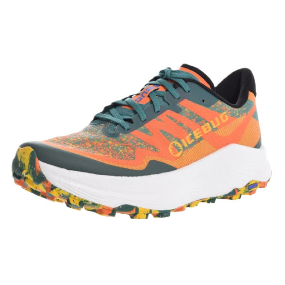 detail Järv RB9X Grapefruit/Green Obuv Icebug