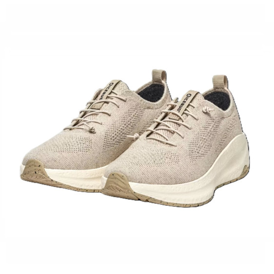 detail Aura ReWool RB9X Melange Sand Obuv Icebug