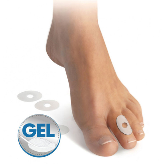 detail GELOVÝ KROUŽEK SAMOLEPÍCÍ S+V