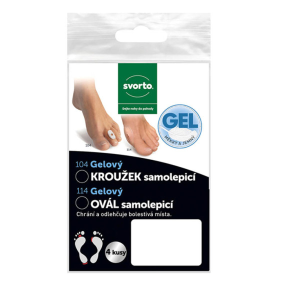 detail GELOVÝ KROUŽEK SAMOLEPÍCÍ S+V