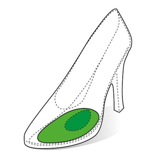 detail ŠPIČKY KOŽENÉ SE SRDÍČKEM 033