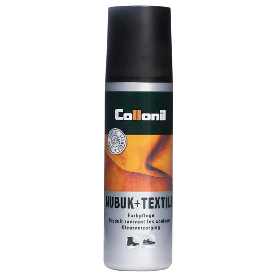 detail NUBUK + TEXTIL 100ml LAHVIČKA