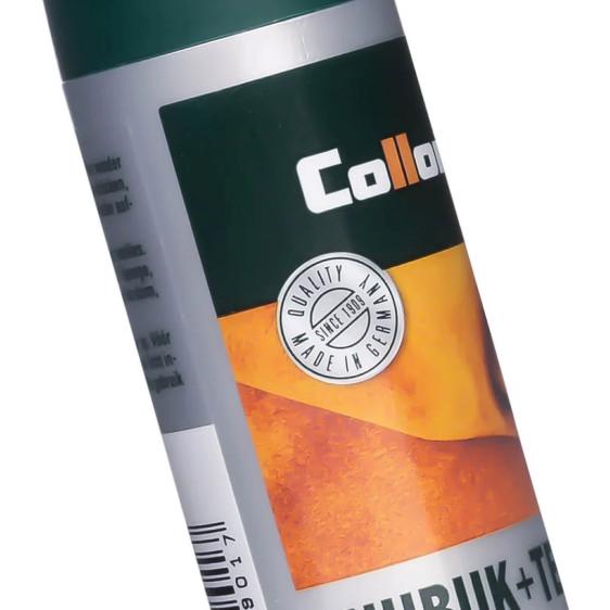 detail NUBUK + TEXTIL 100ml LAHVIČKA