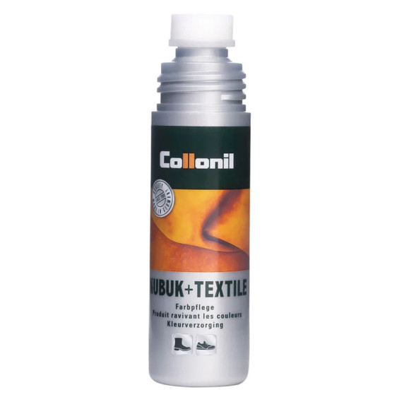 detail NUBUK + TEXTIL 100ml LAHVIČKA